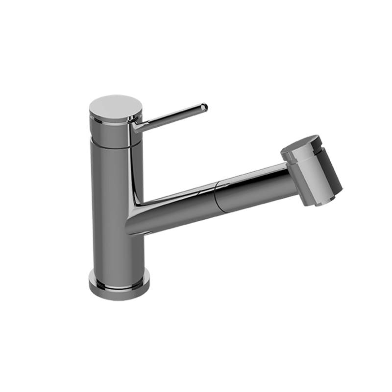Graff Single Hole Kitchen Faucets item G-5425-LM53-BK