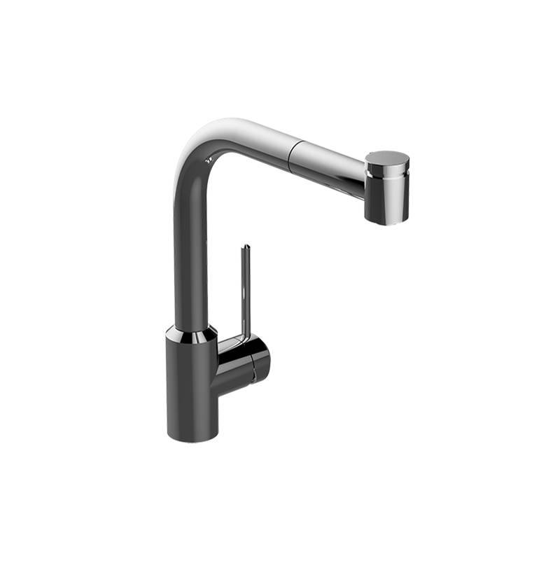 Graff Single Hole Kitchen Faucets item G-5625-LM41K-BB