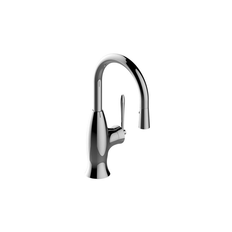 Graff Single Hole Kitchen Faucets item G-5833-LM50-PB