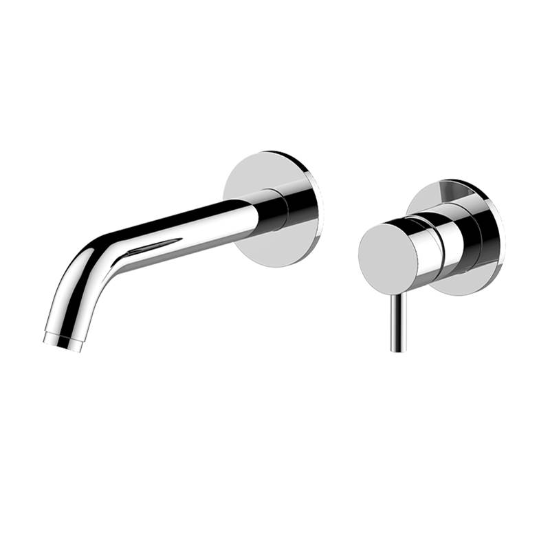 Graff Wall Mounted Bathroom Sink Faucets item G-6135-LM41MW-PC