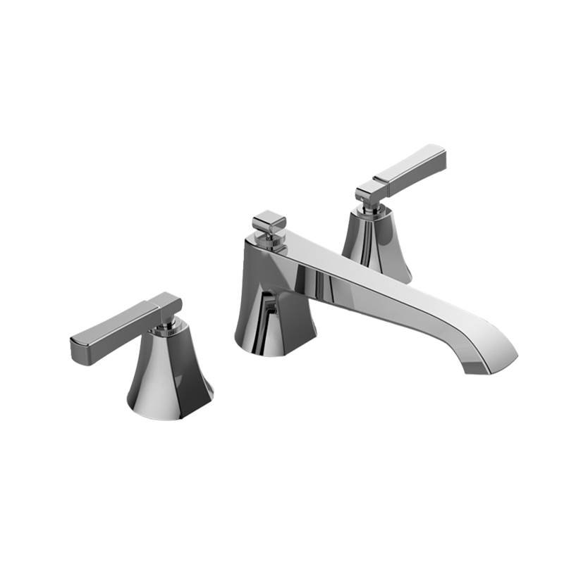 Graff  Roman Tub Faucets With Hand Showers item G-6852-LM47B-MBK