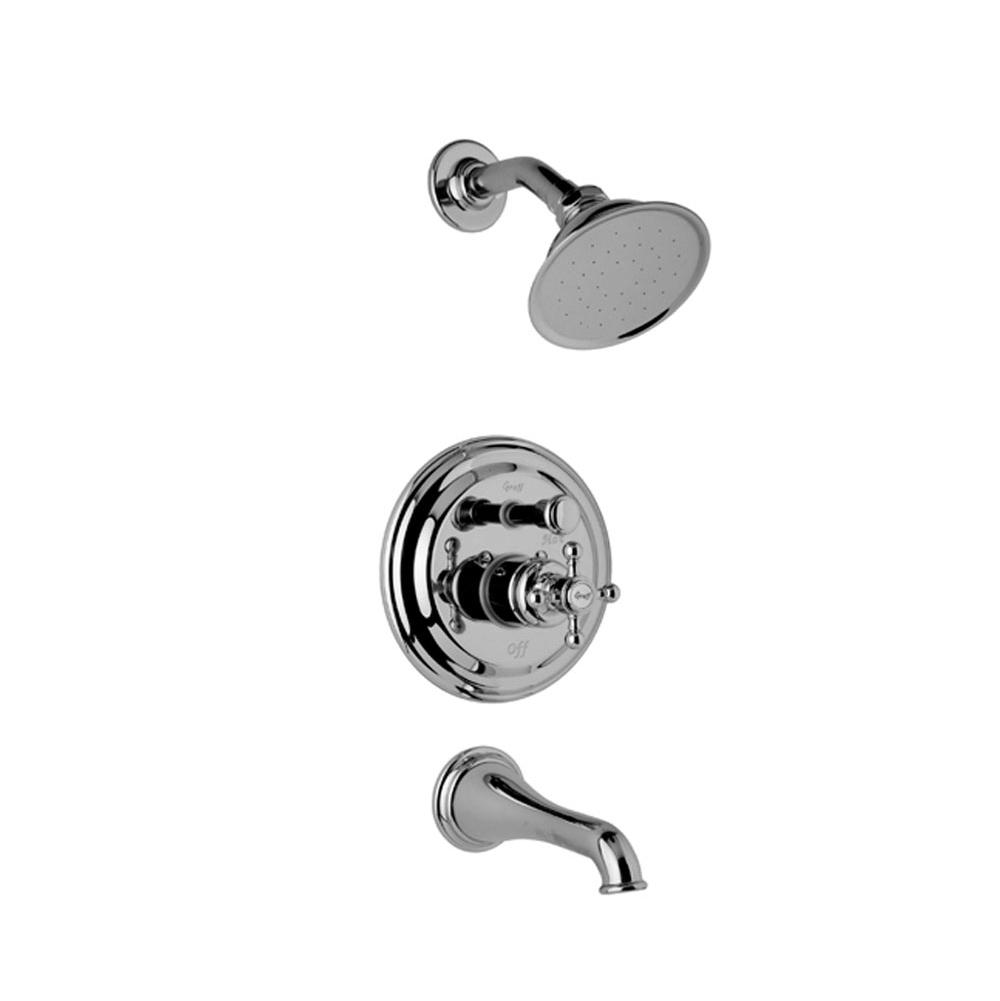 Graff Trims Tub And Shower Faucets item G-7165-C2S-PC