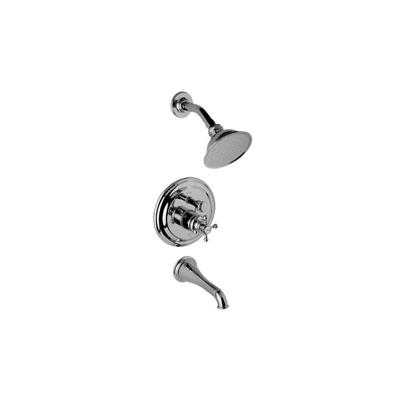 Graff Trims Tub And Shower Faucets item G-7165-C2S-PC-T