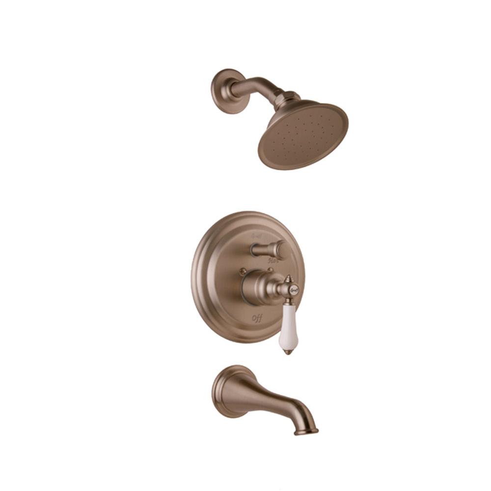 Graff Trims Tub And Shower Faucets item G-7165-LC1S-SN