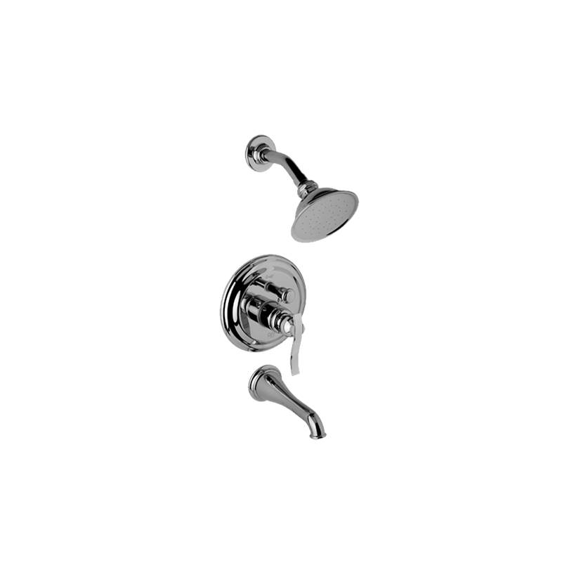 Graff Trims Tub And Shower Faucets item G-7165-LM20S-SN-T