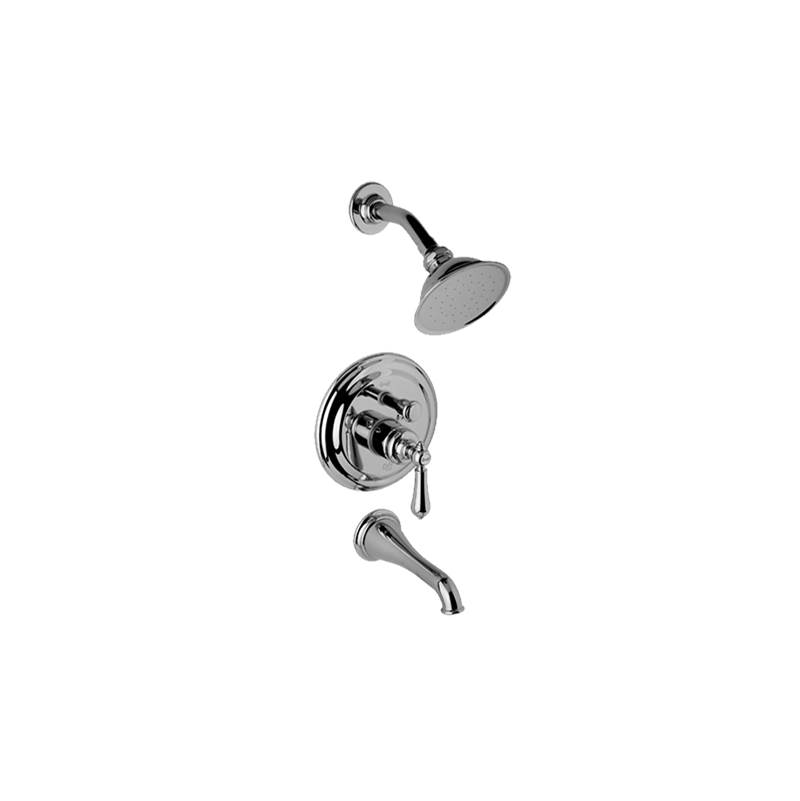 Graff Trims Tub And Shower Faucets item G-7165-LM34S-PC-T