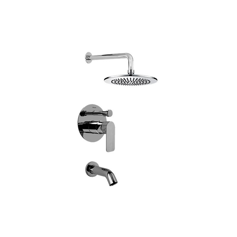 Graff Trims Tub And Shower Faucets item G-7280-LM42S-SN-T