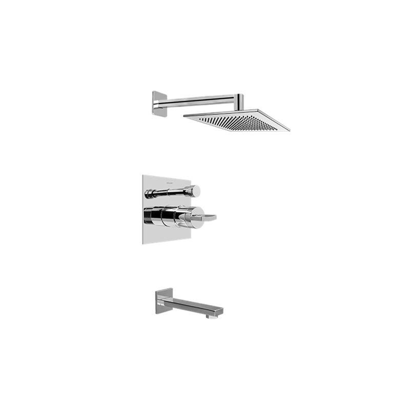 Graff Trims Tub And Shower Faucets item G-7290-C14S-PC