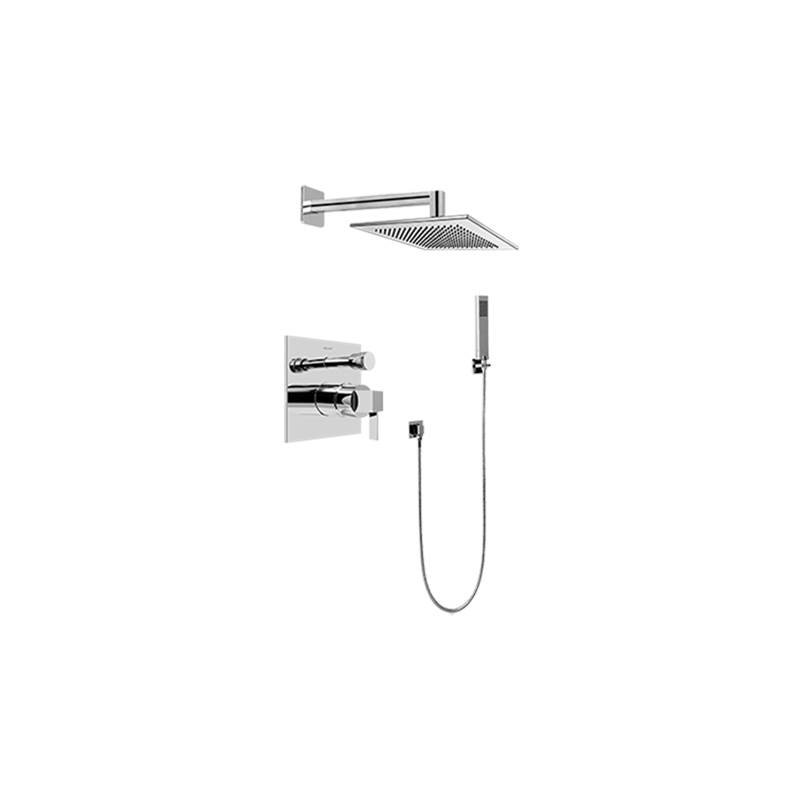 Graff Complete Systems Shower Systems item G-7295-LM39S-SN-T
