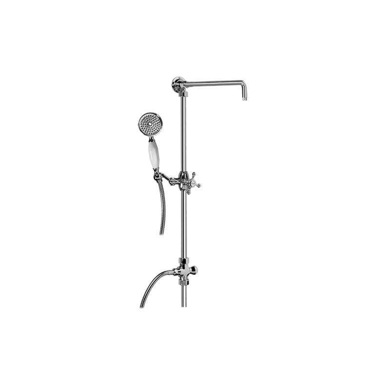 Graff Bar Mount Hand Showers item G-8934-C2S-SN