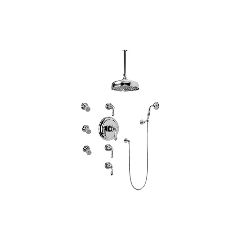 Graff Complete Systems Shower Systems item GA1.221B-LM34S-OB-T