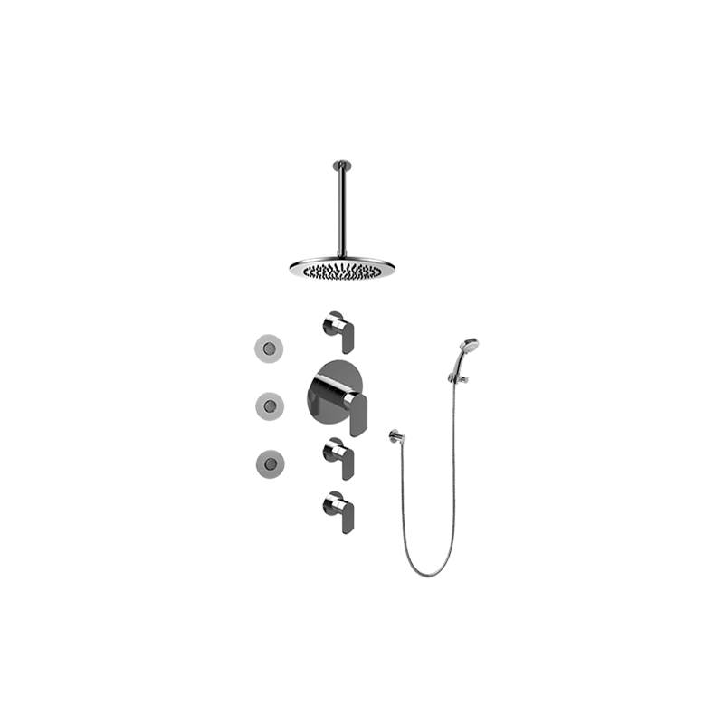 Graff Diverter Trims Shower Components item GB1.131A-LM45S-BNi-T