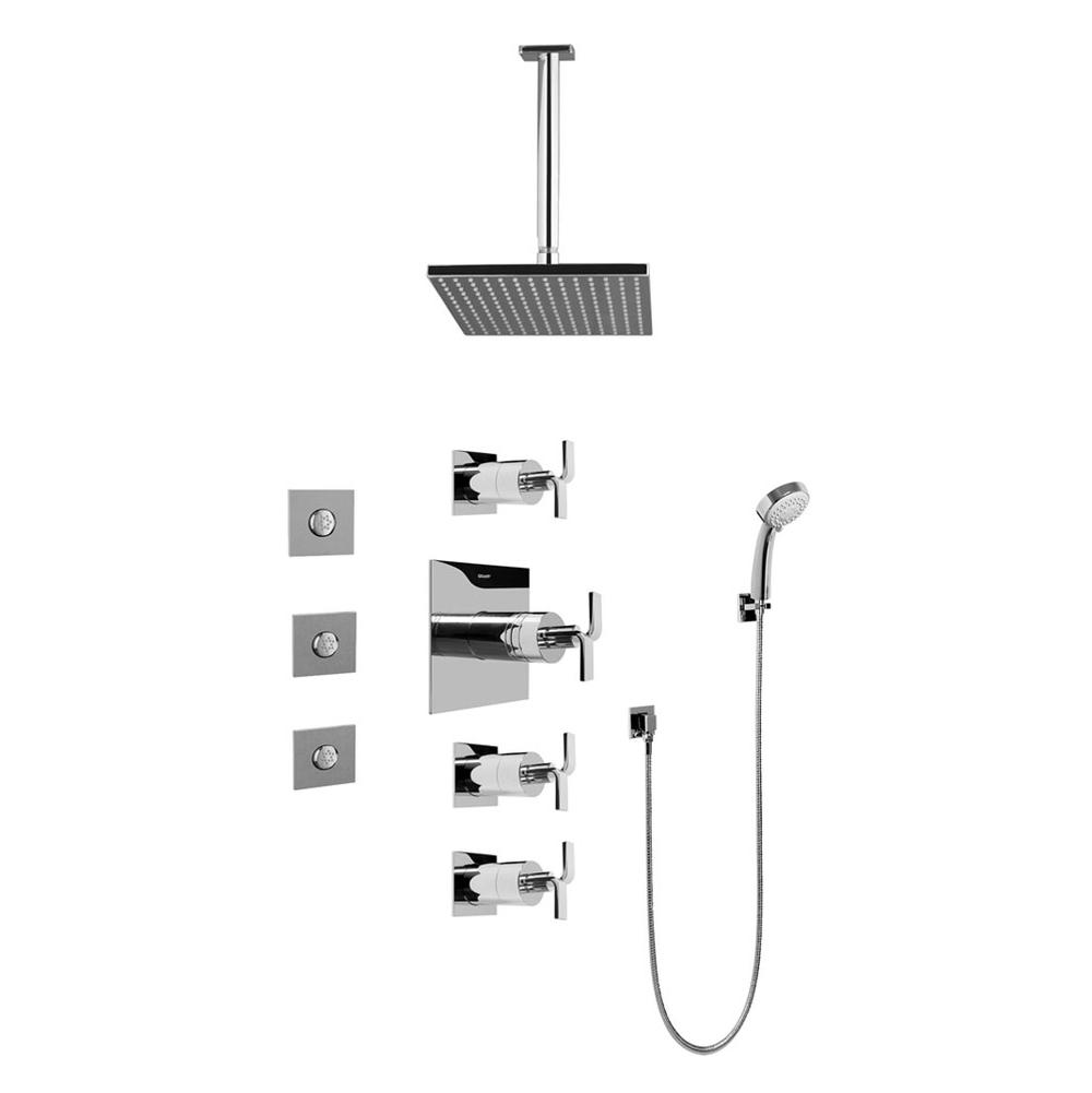 Graff Complete Systems Shower Systems item GC1.131A-C9S-PC