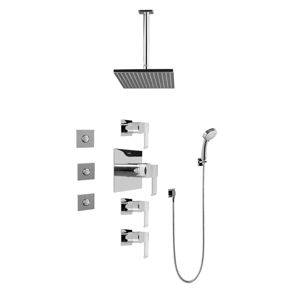 Graff Complete Systems Shower Systems item GC1.131A-LM38S-PC