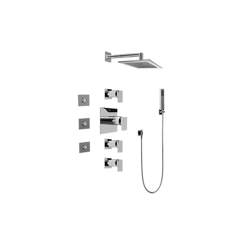 Graff Complete Systems Shower Systems item GC1.122A-LM31S-PC-T