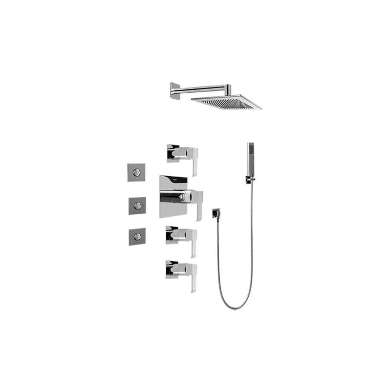Graff Complete Systems Shower Systems item GC1.122A-LM38S-PC-T