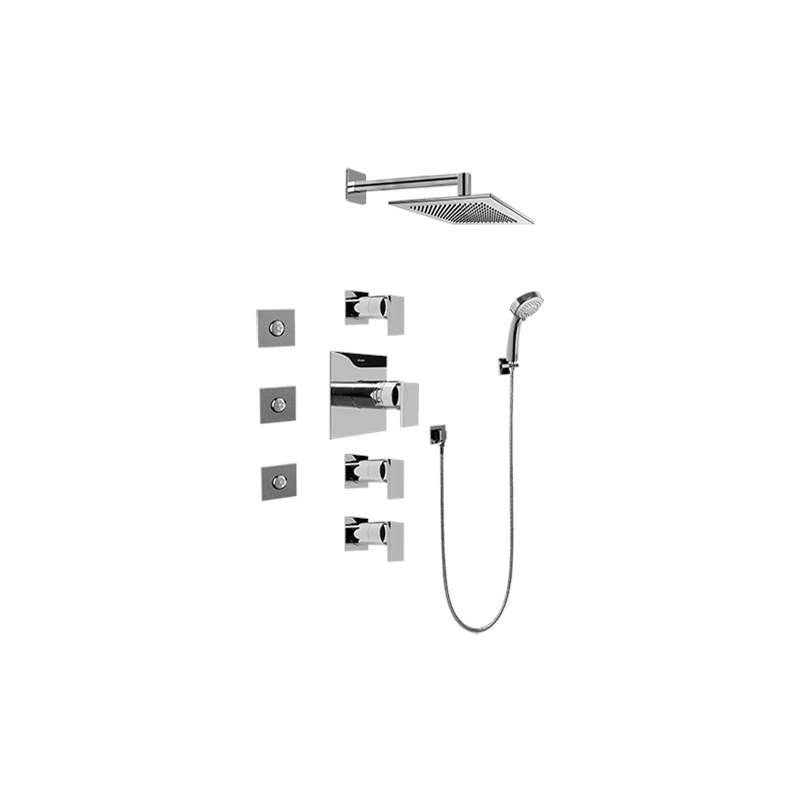 Graff Complete Systems Shower Systems item GC1.132A-LM31S-PC-T