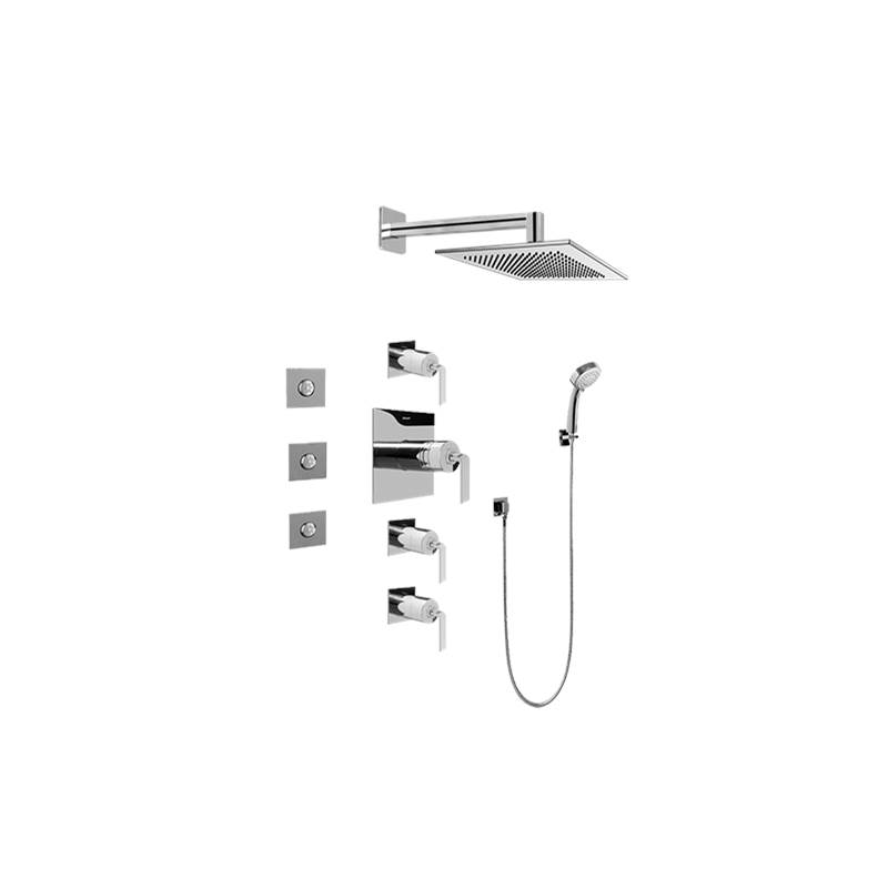 Graff Complete Systems Shower Systems item GC1.132A-LM40S-SN