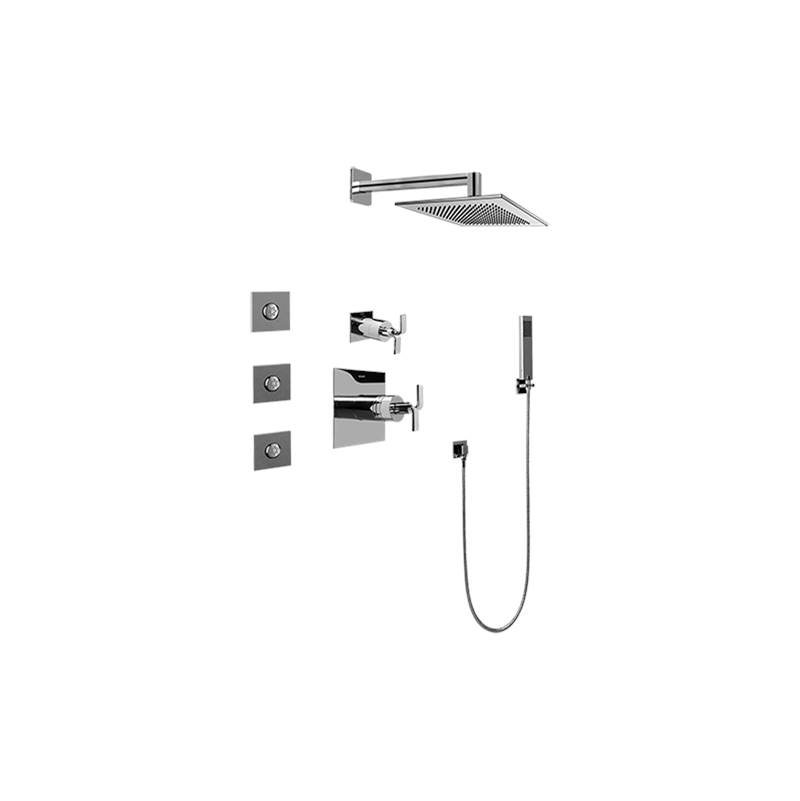 Graff Complete Systems Shower Systems item GC5.122A-C9S-SN