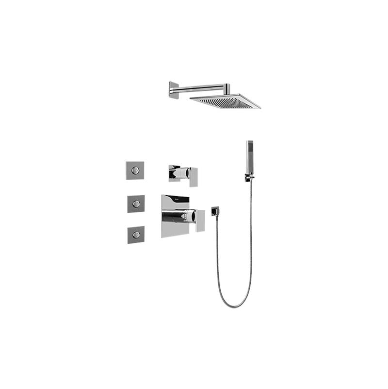General Plumbing Supply DistributionGraffFull Thermostatic Shower System with Transfer Valve (Rough & Trim)
