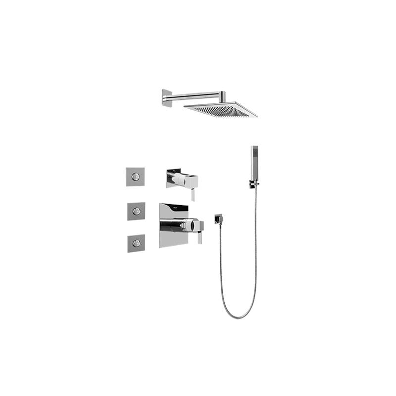 Graff Complete Systems Shower Systems item GC5.122A-LM39S-SN