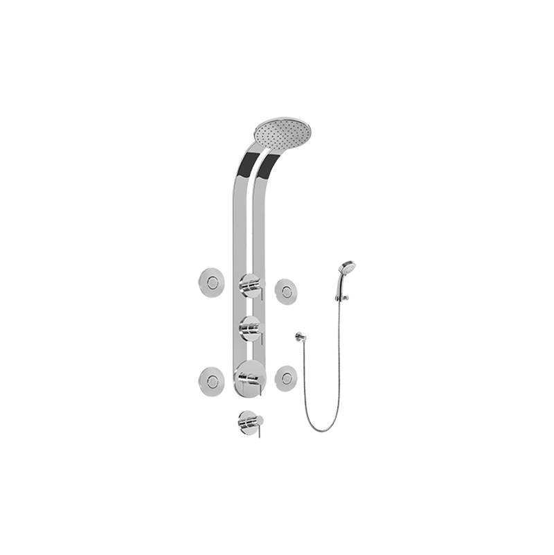 Graff Complete Systems Shower Systems item GD1.130A-LM37S-PC-T