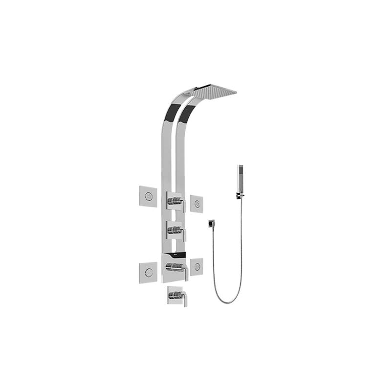 Graff Complete Systems Shower Systems item GE1.120A-LM40S-SN-T