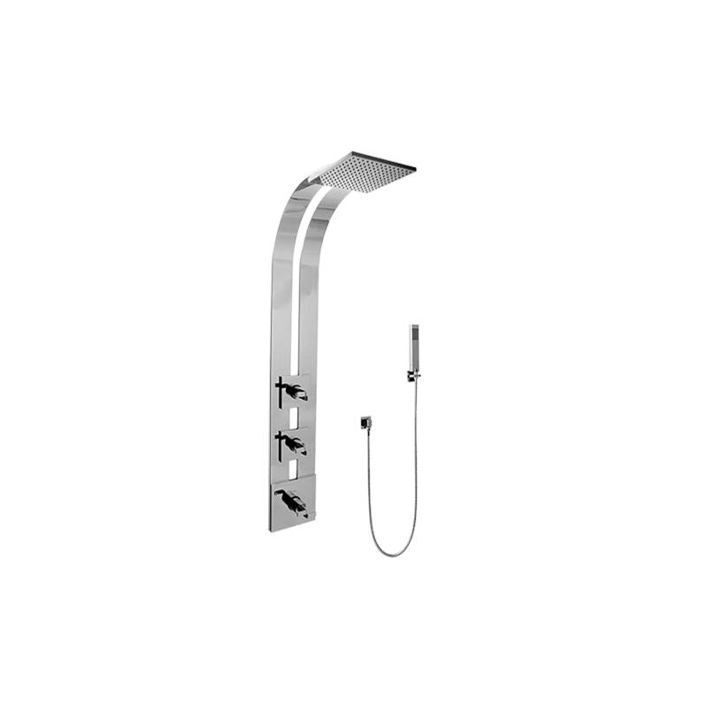 Graff Complete Systems Shower Systems item GE2.020A-C9S-PC-T