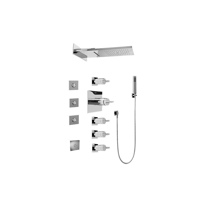 Graff  Shower Systems item GH1.124A-C14S-PC-T