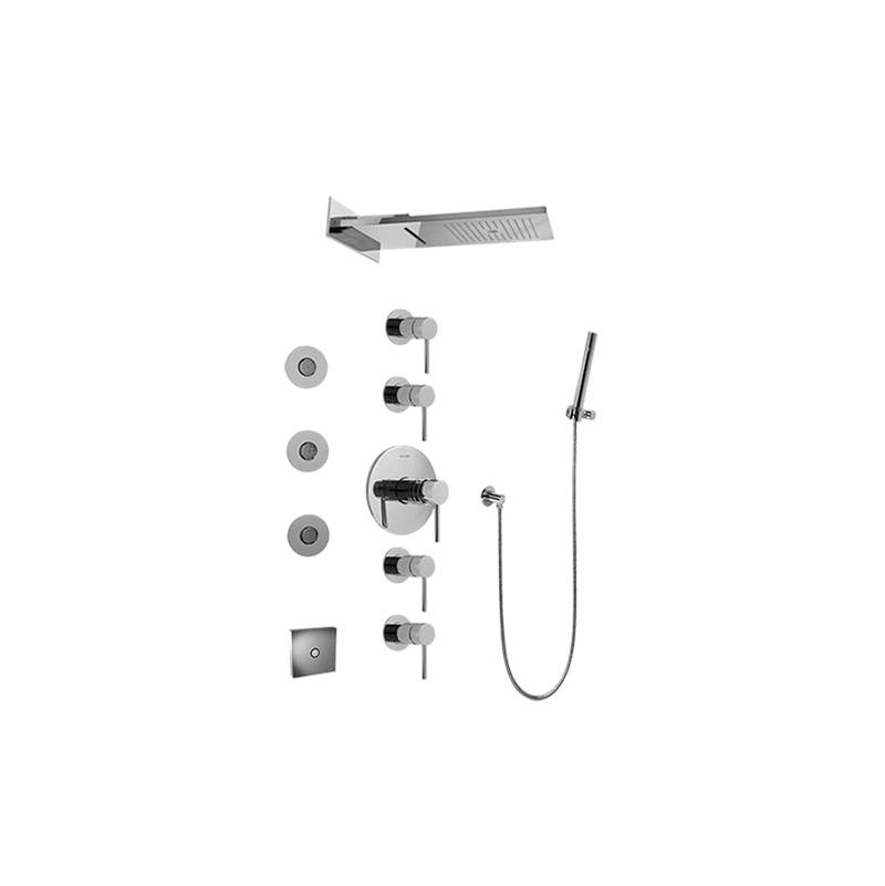 Graff  Shower Systems item GK1.124A-LM37S-PC-T