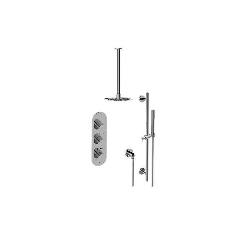 Graff  Shower Systems item GL3.011WB-LM45E0-BK