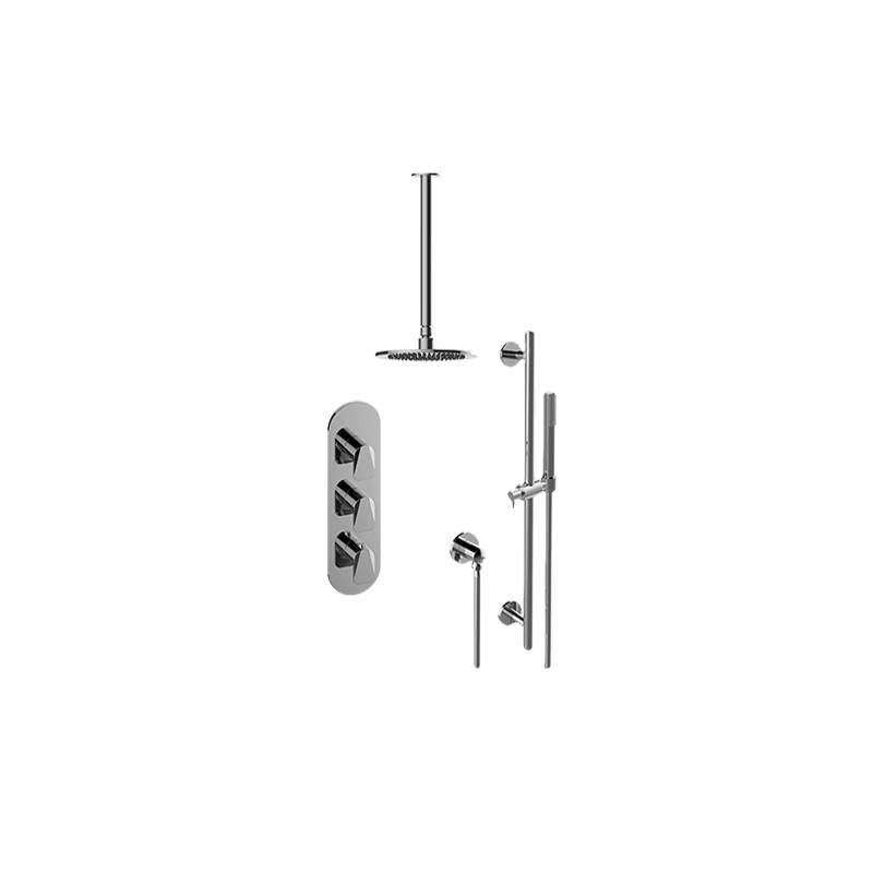 Graff  Shower Systems item GL3.011WB-LM59E0-MBK
