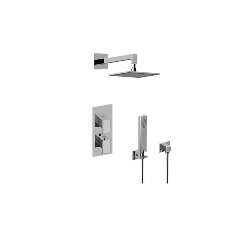 General Plumbing Supply DistributionGraffM-Series Thermostatic Shower System - Shower with Handshower (Rough & Trim)