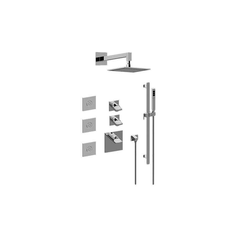 Graff Diverter Trims Shower Components item GM3.112SH-C14E0-MBK-T