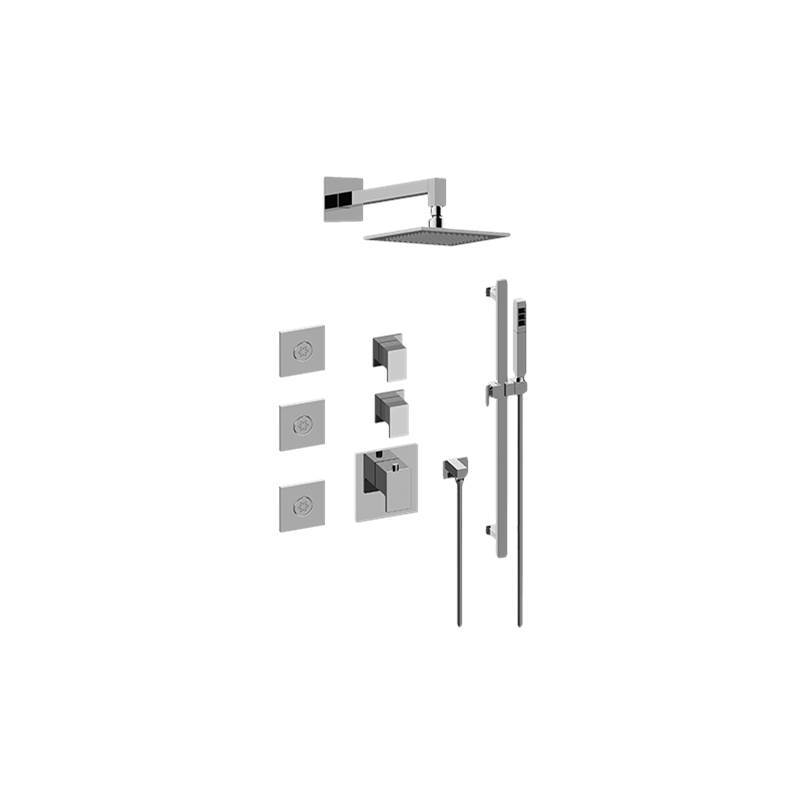 General Plumbing Supply DistributionGraffM-Series Full Thermostatic Shower System (Rough & Trim)