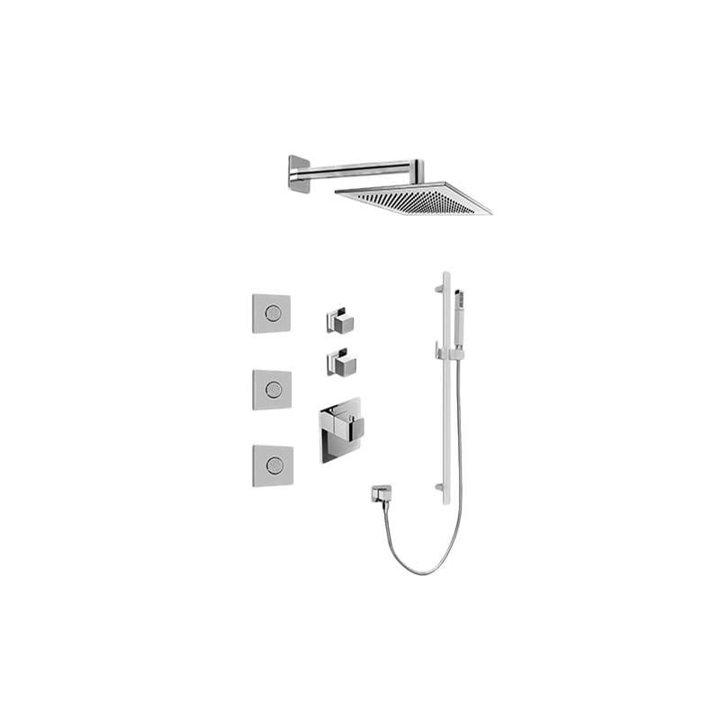 Graff  Shower Systems item GM3.112SH-SH0-WT
