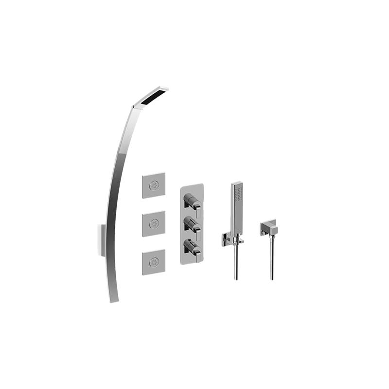 Graff  Shower Systems item GM3.128WH-LM40E0-SN