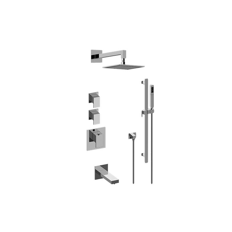 General Plumbing Supply DistributionGraffM-Series Thermostatic Shower System - Tub and Shower with Handshower (Rough & Trim)