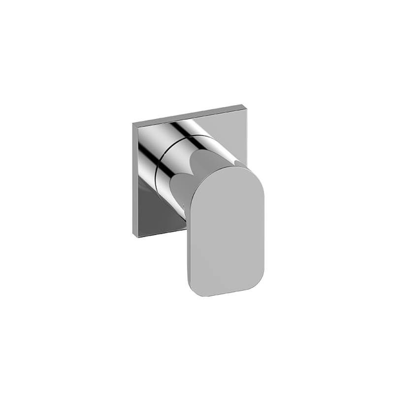 General Plumbing Supply DistributionGraffM-Series Square Stop/Volume Control Trim Plate and Handle