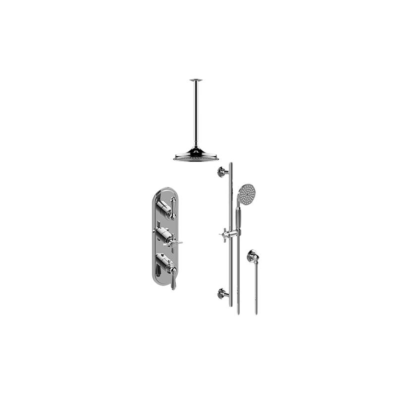 Graff  Shower Systems item GT3.011WB-ALM48C16-BNi