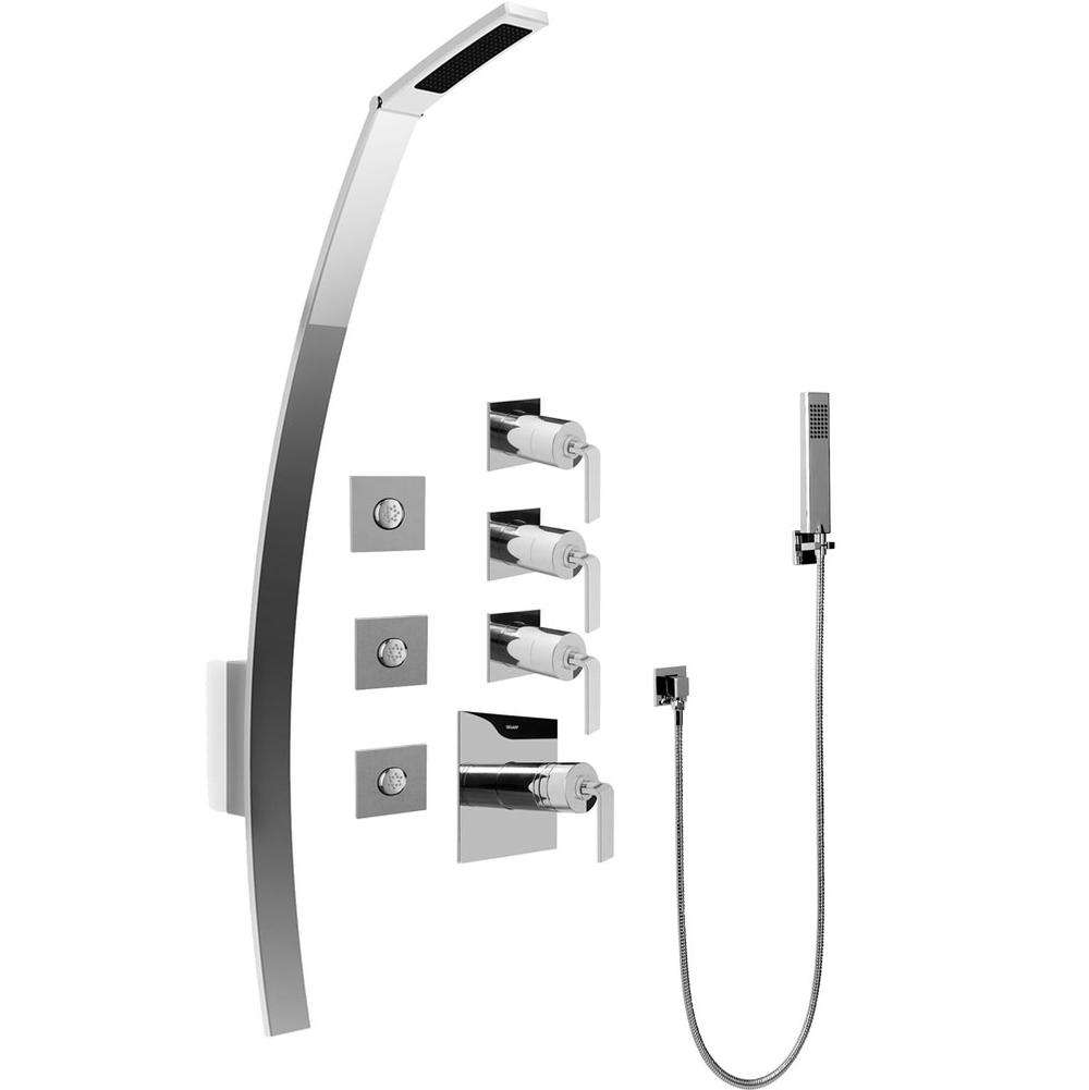 Graff Complete Systems Shower Systems item GF1.120A-LM40S-PC