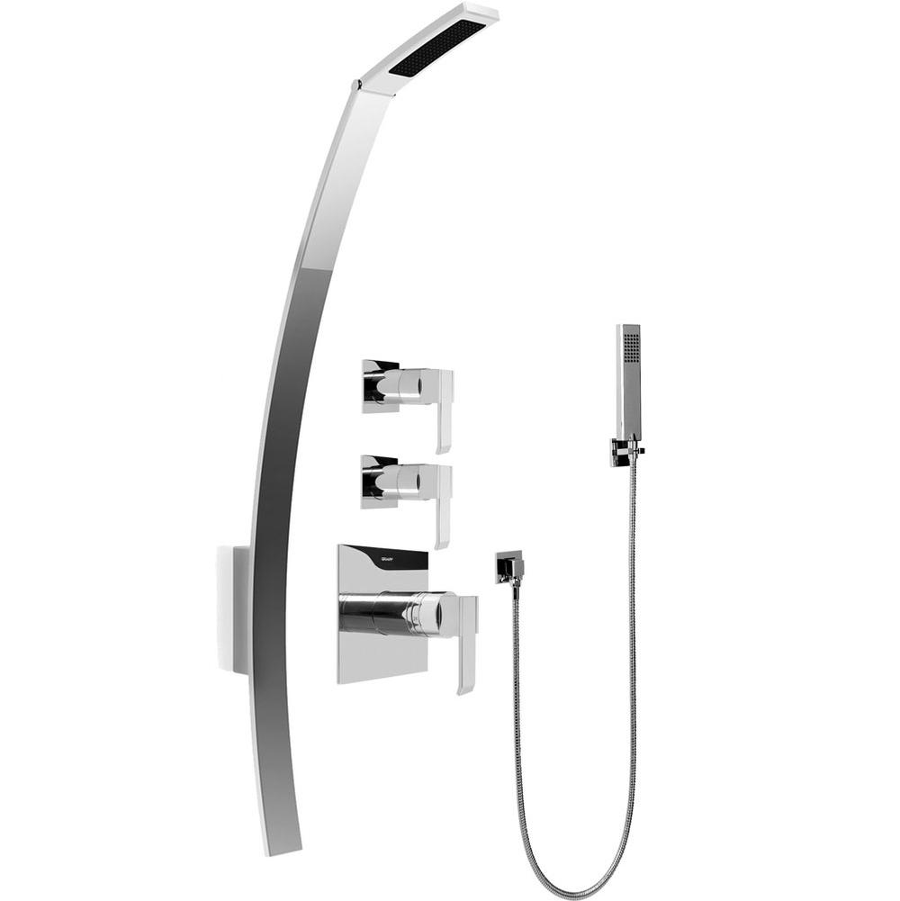 Graff Complete Systems Shower Systems item GF2.020A-LM38S-PC