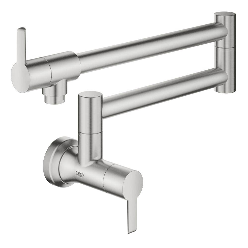 Grohe Wall Mount Pot Filler Faucets item 31075DC2