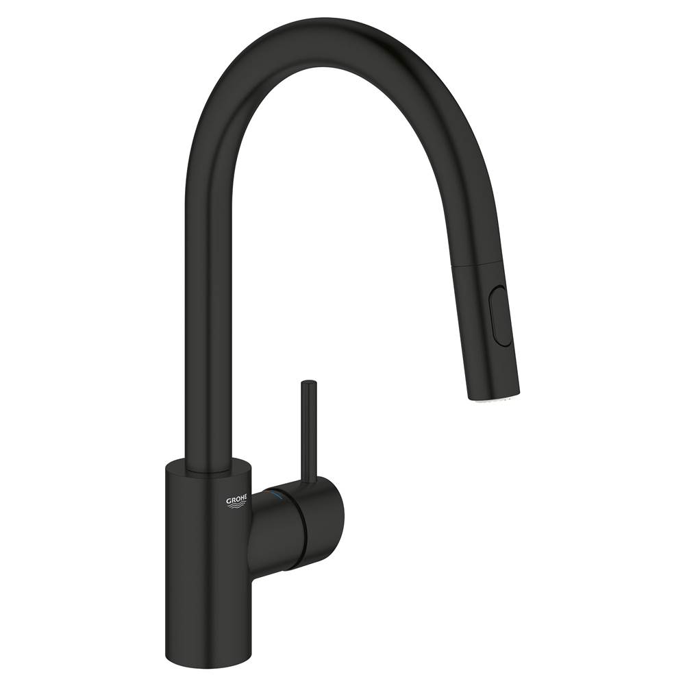 General Plumbing Supply DistributionGroheConcetto Single-Handle Pull-Down Kitchen Faucet Dual Spray 1.75 GPM