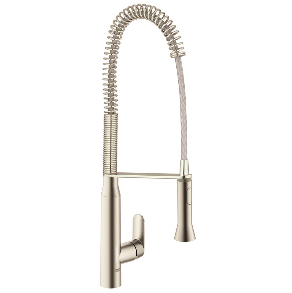 General Plumbing Supply DistributionGroheK7 Single-Handle Semi-Pro Dual Spray Kitchen Faucet 1.75 GPM