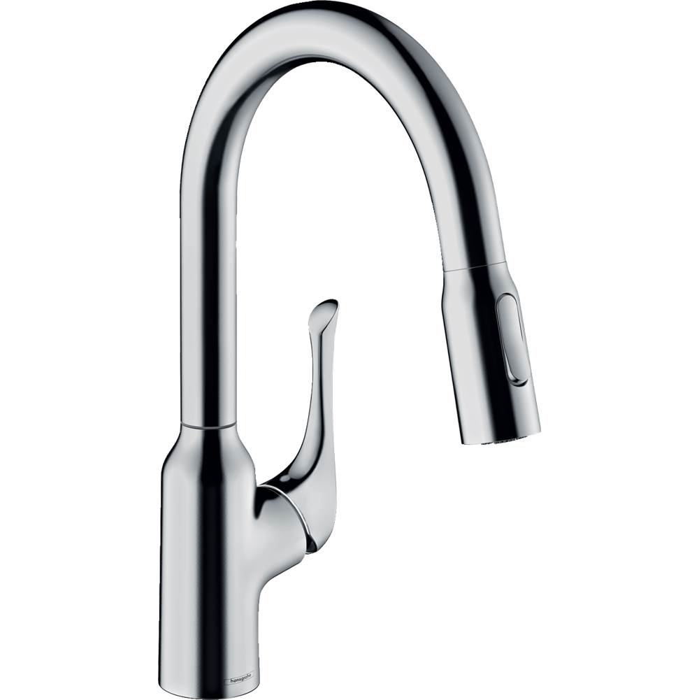 General Plumbing Supply DistributionHansgroheAllegro N Prep Kitchen Faucet, 2-Spray Pull-Down, 1.75 GPM in Chrome