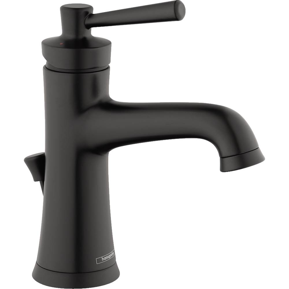 General Plumbing Supply DistributionHansgroheJoleena Single-Hole Faucet 100 with Pop-Up Drain, 1.2 GPM in Matte Black