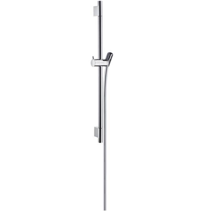 General Plumbing Supply DistributionHansgroheUnica Wallbar S, 24'' in Chrome