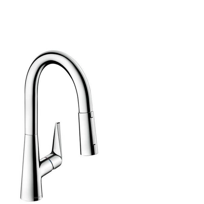 General Plumbing Supply DistributionHansgroheTalis S Prep Kitchen Faucet, 2-Spray Pull-Down, 1.75 GPM in Chrome