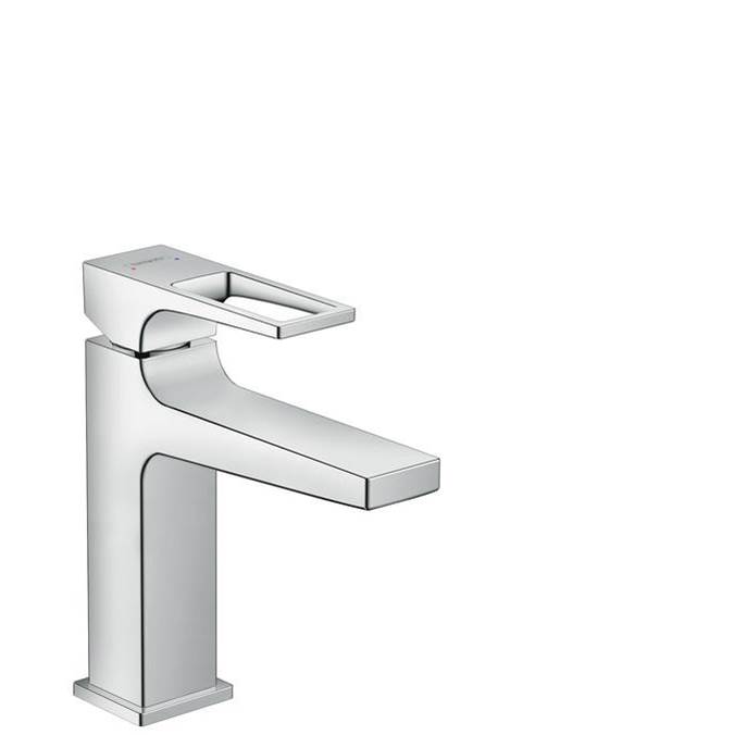General Plumbing Supply DistributionHansgroheMetropol Single-Hole Faucet 110 with Loop Handle and Pop-Up Drain, 1.2 GPM in Chrome